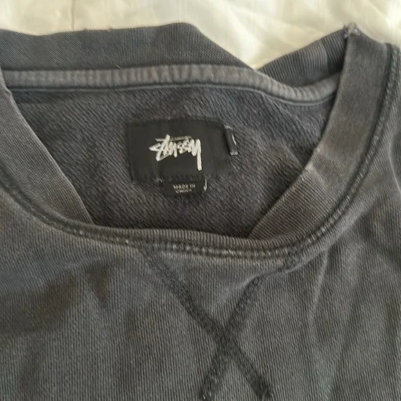 Stussy distressed sweater - Picture 3 of 7